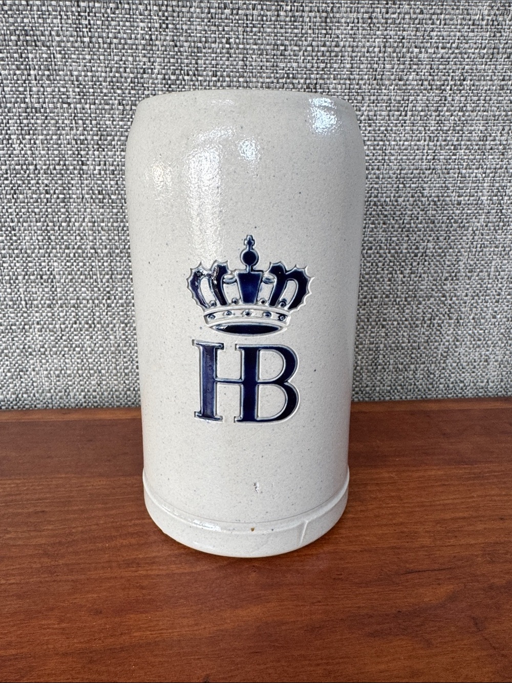 Vintage Hofbauhaus Muchen German Stoneware Beer Stein Mug